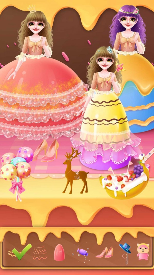 公主裙蛋糕制作截图展示4