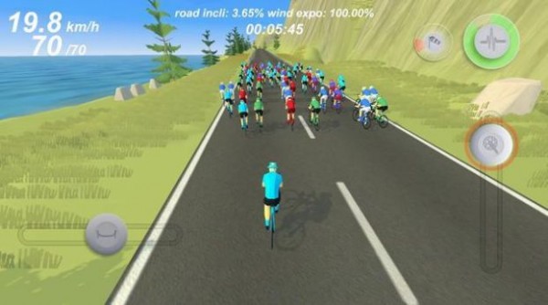 职业自行车竞速模拟截图展示3