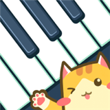 钢琴猫咪