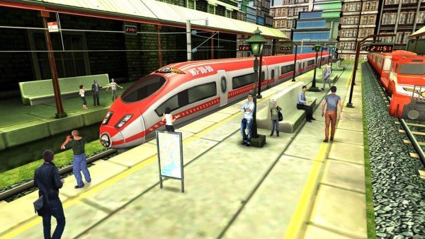 模拟火车司机截图展示1